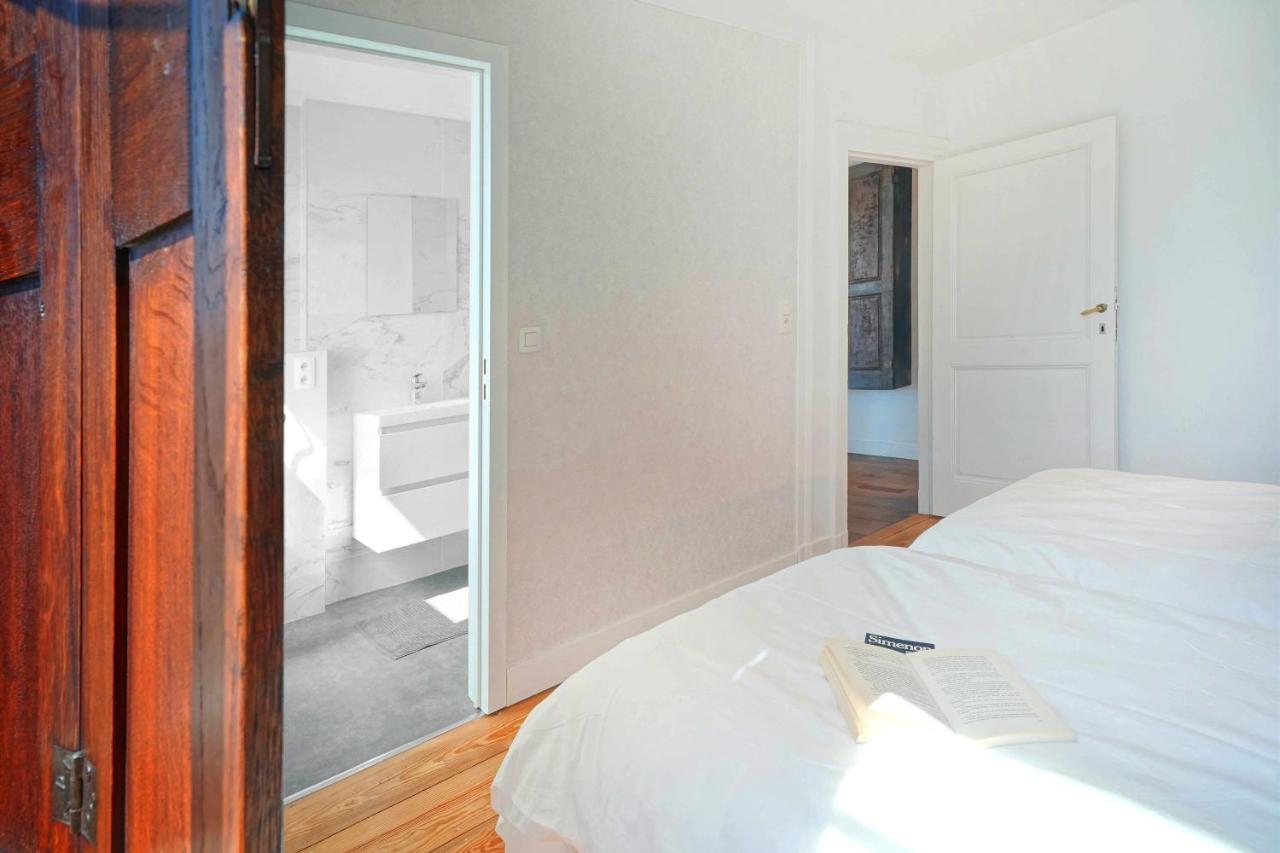 Gites Chez Oncle Nicolas Soumagne Exterior foto