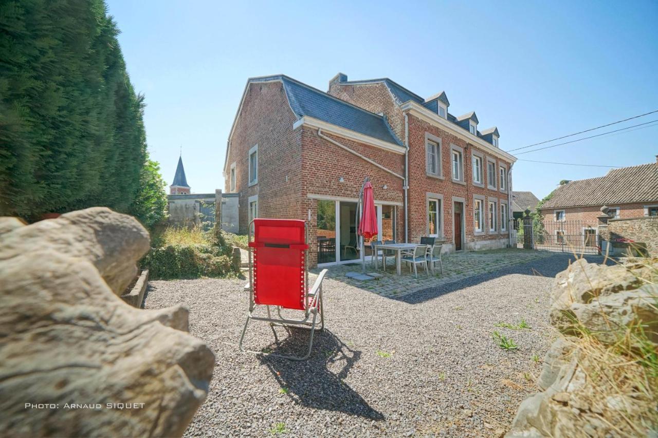 Gites Chez Oncle Nicolas Soumagne Exterior foto